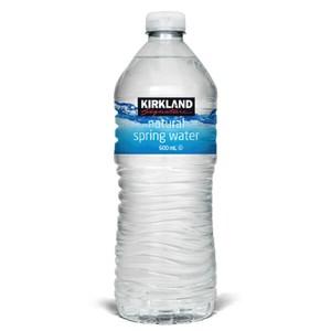 カークランドシグネチャー スプリングウォーター 飲料水 ミネラルウォーター  600ml x 30本