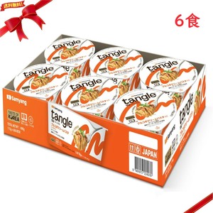 TANGLE プルコギクリームパスタ 6食入り