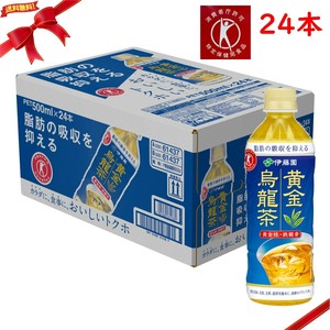 特保 黄金烏龍茶 500ml x 24本