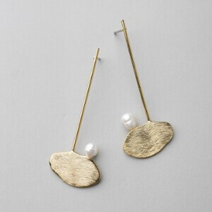 Pierced Earrings Titanium Post