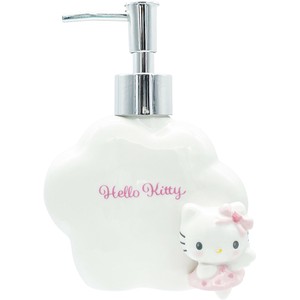 Soap Dish Hand Soap Dispenser Pink Hello Kitty