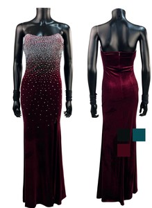 Formal Dress Velour