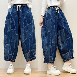 Cropped Pant Patchwork