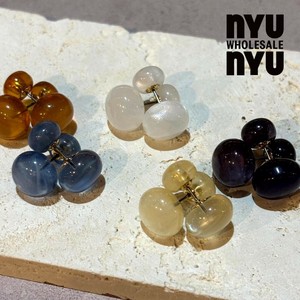 [ピアス]レディース 韓国アクセサリー ピアス  小ぶり チタンピアス NYUNYU