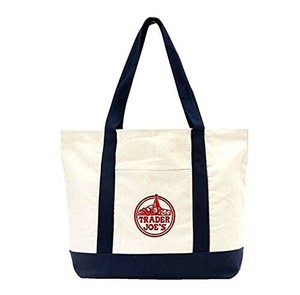 トレーダー・ジョーズ（TRADER JOE'S）コットン トート バッグ（エコ バッグ）3836