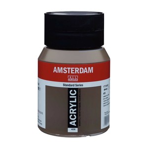 ターレンス アムステルダムアクリリックカラー500ml 408 ローアンバー T1772-408 407447