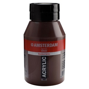 ターレンス アムステルダムアクリリックカラー 1000ml 409 バーントアンバー 457819