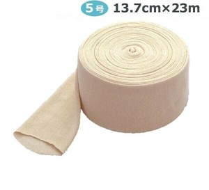 ハクゾウ　ストッキネット　チューブホータイ　5号　13.7cm×23m　1050004
