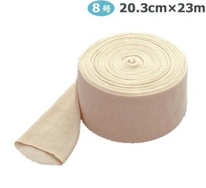 ハクゾウ　ストッキネット　チューブホータイ　8号　20.3cm×23m　1050005