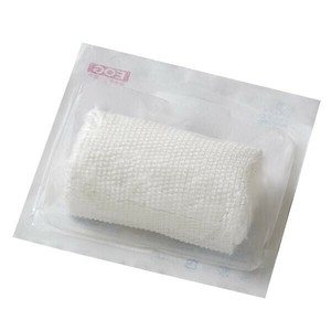 ハクゾウメディカル 滅菌シンプルタイ 9cm×伸長9m 1巻入×10袋 1030023