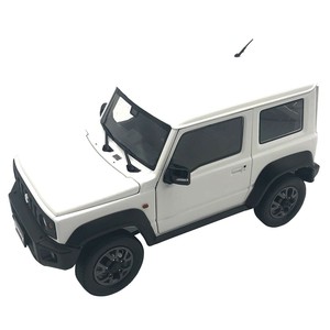 ビーエムクリエイションズ スズキ ジムニー (JB74)  スーペリアホワイト (26U) 左ハンドル 1/18スケール