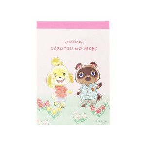 メモミニ　あつまれ　どうぶつの森　しずえ＆たぬきち