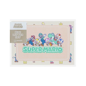 ミニレターセット　スーパーマリオ　味方