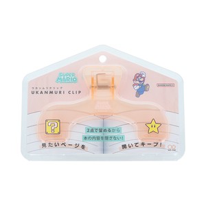 ウカンムリクリップ　スーパーマリオ　アイテム