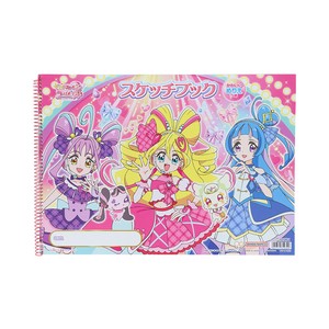 B4スケッチブック　キミとアイドルプリキュア♪