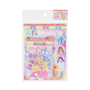 シールつきミニおてがみセット　キミとアイドルプリキュア♪