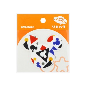 リピペタ　ミッキーシルエット　J