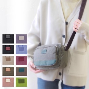 アデル 軽量 手提げ ショルダー バッグ ミセスバッグ シワナイロン 定番 人気