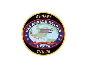 マグネット 空母ロナルド・レーガン 米海軍横須賀 NC041M