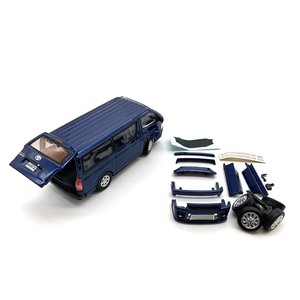 ビ-エムクリエイションズ トヨタ ハイエース KDH200V 15 ダークネイビー LHD 1/64スケール 64B0147