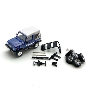 ビ-エムクリエイションズ スズキ ジムニー (SJ413) ブルー RHD 1/64スケール 64B0168