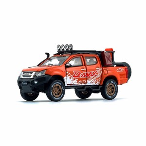 ビ-エムクリエイションズ いすゞ D-Max 18 タイライトオレンジ アクセサリーパック LHD