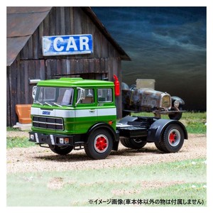 イクソモデル フィアット 619 N1 80 グリーン/ホワイト 1/43 TR147