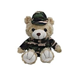 ACアドバンス 迷彩ベア ぬいぐるみ 350mm BEAR003