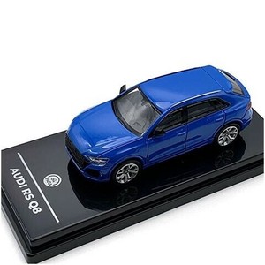JADI アウディ RS Q8 ターボ ブルー LHD 1/64スケール PA55175