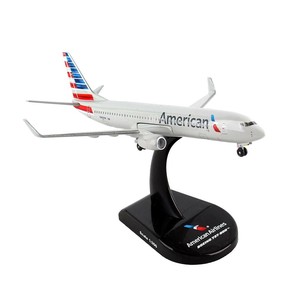 POSTAGE STAMP 737-800 アメリカン航空 1/300スケール PS58152