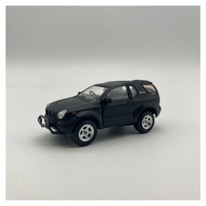 ビ-エムクリエイションズ いすゞ ビークロス 1997 -2001 マットブラック LHD 1/64スケール 64B0325