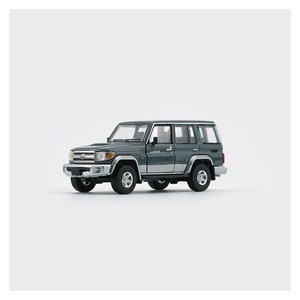 ビ-エムクリエイションズ トヨタ ランドクルーザー LC76 ダークグレー RHD 1/64スケール 64B0344