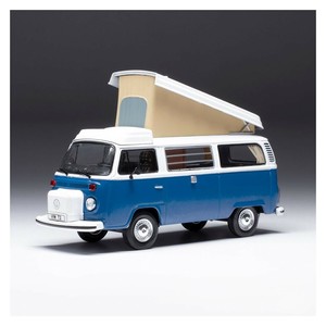 ixo イクソ 1/43スケール VW T2 ウエストファリア 78 ブルー/ホワイト CLC502N
