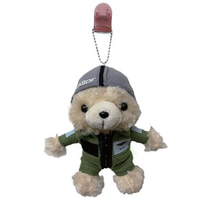 ACアドバンス 航空服ベアぬいぐるみ 350mm BEAR027