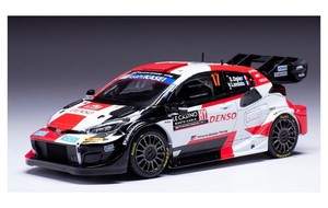 ixo イクソ トヨタ GR ヤリス Rally1 23モンテカルロ 1/43スケール 17 S.Ogier/V.Landais RAM897