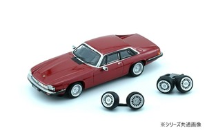 ビ-エムクリエイションズ ジャガー XJS 84 1/64スケール リージェンシーレッド LHD 64B0316