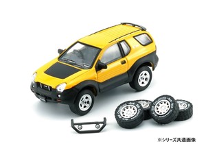 ビ-エムクリエイションズ いすゞ ビークロス 97-01 1/64スケール イエロー LHD 64B0327