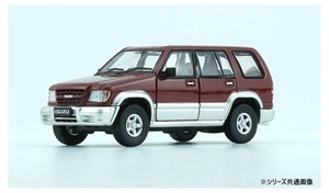 ビ-エムクリエイションズ いすゞ ビッグホーン 98-02 1/64スケール ダークレッド RHD 64B0336