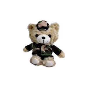 ACアドバンス 迷彩ベアボールチェーン 130mm BEAR004