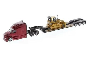 DIECAST MASTERS ピータービルト 579 ウルトラロフト タンデム 1/87スケール CAT D5M 84419