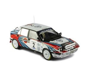 イクソモデル B ランチア デルタ インテグラーレ 16V 90サファリ 1/18スケール 2 M.Biasion/T.Siviero