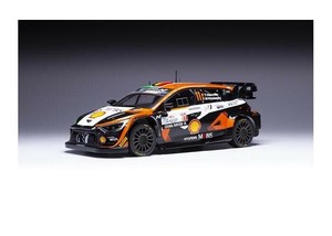 イクソモデル B ヒョンデ i20 N Rally1 23クロアチア 1/18スケール 11 T.Neuville/M.Wydaeghe 18RMC160A