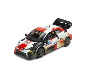 イクソモデル B トヨタ GR ヤリス RALLY1 22年エストニア 1/43スケール 33 E.Evans/S.Martin RAM860