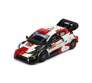イクソモデル B トヨタ GR ヤリス RALLY1 22イープルラリー 1/43スケール 18 T.Katsuta/A.Johnston RAM876