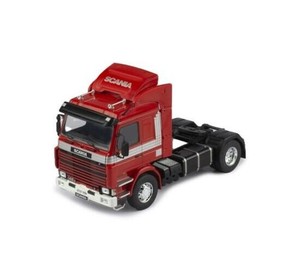 イクソモデル B スカニア 142 M 81 1/43スケール レッド TR173