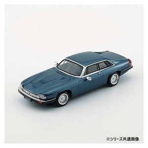 ビ-エムクリエイションズ ジャガー XJS 84 1/64スケール コバルトブルー (RHD) 64B0158