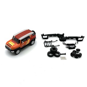 ビ-エムクリエイションズ トヨタ FJ Cruiser 15 1/64スケール オレンジ RHD 64B0202