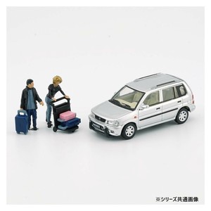 ビ-エムクリエイションズ マツダ デミオ 94 1/64スケール シルバー (LHD) 64B0312