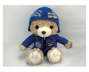 A・C・ADVANCE ヘルメットブルーインパルスベアぬいぐるみ 350mm BEAR013