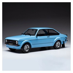 イクソモデル フォード エスコート RS メキシコ MKII 77 1/18スケール ブルー 18CMC103A